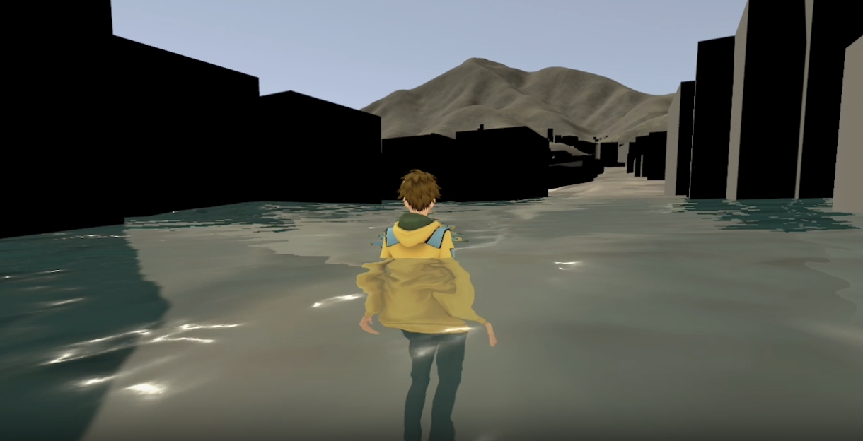 水害シミュレーション