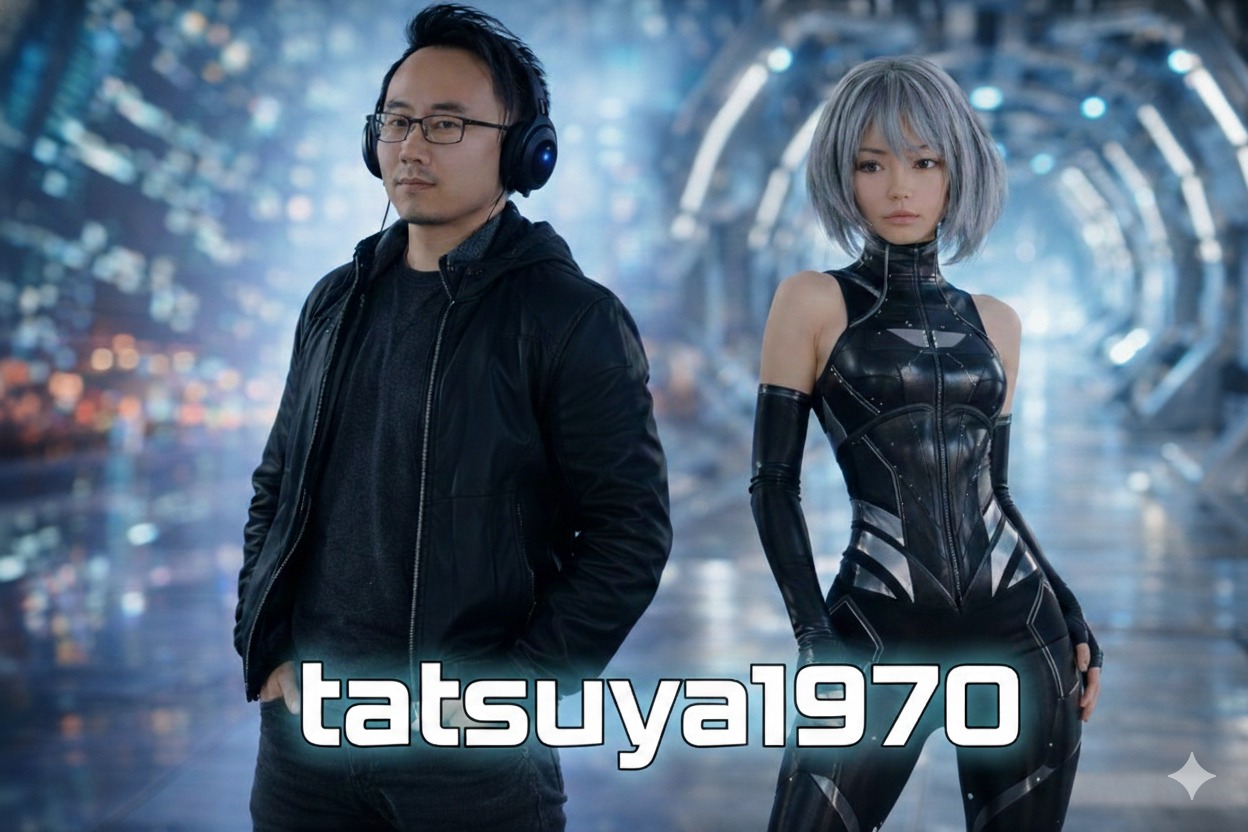 AI音楽デュオ「tatsuya1970」